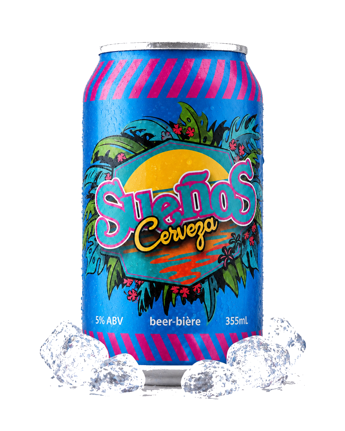 Lata de Sueños Cerveza